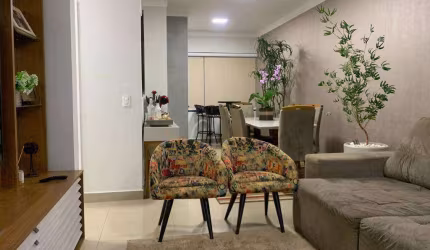 Apartamento com 2 dormitórios à venda, 72 m² por R$ 400.000,00 - Quinta Boa Esperança - Uberaba/MG