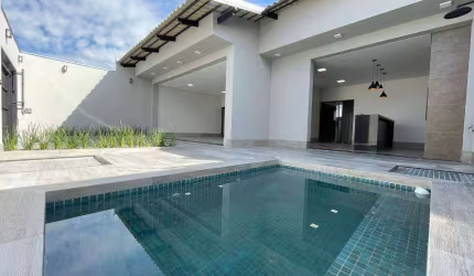 casa nova de alto padrão