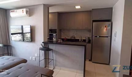 Apartamento no Residencial Bellagio com 1 suíte à venda, 56 m² por R$ 420.000 - Santa Maria - Uberaba/MG