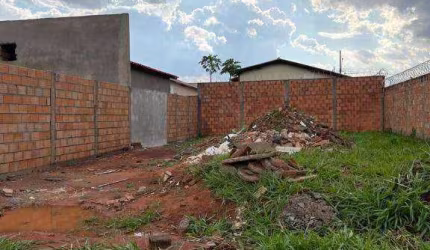 Terreno à venda, 250 m² por R$ 105.000,00 - Loteamento Antônio Caiado - Uberaba/MG