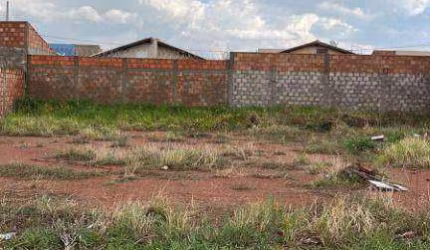 Terreno à venda, 250 m² por R$ 130.000,00 - Loteamento Antônio Caiado - Uberaba/MG