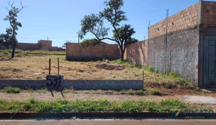 Terreno à venda, 253 m² por R$ 160.000,00 - Parque das Laranjeiras - Uberaba/MG