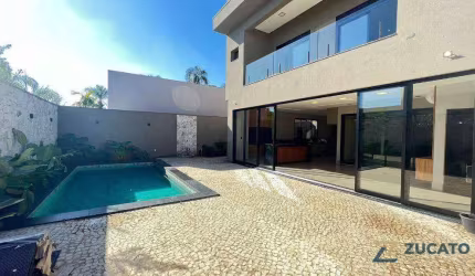 Casa com 4 dormitórios à venda, 350 m² por R$ 3.300.000,00 - Damha Residencial Uberaba I - Uberaba/MG