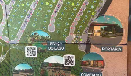 Terreno à venda, 400 m² por R$ 400.000,00 - Centro - Rifaina/SP