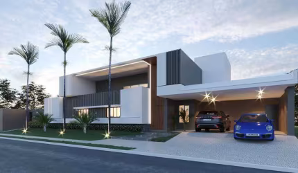 Casa com 3 dormitórios à venda, 280 m² por R$ 2.400.000,00 - Residencial Mário de Almeida Franco - Uberaba/MG