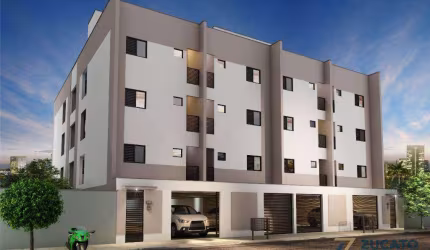 Apartamento à venda, 46 m² por R$ 232.000,00 - Olinda - Uberaba/MG