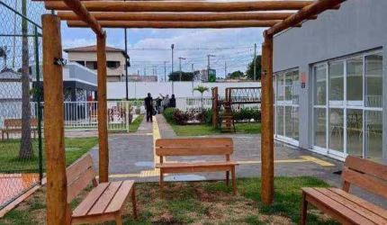 Apartamento com 2 dormitórios para alugar, 52 m² por R$ 1.406/mês - Conjunto Manoel Mendes - Uberaba/MG