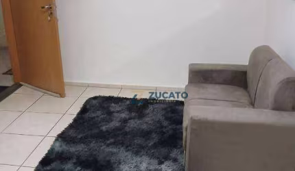 Apartamento com 2 dormitórios para alugar, 55 m² por R$ 2.107,50/mês - Fabrício - Uberaba/MG