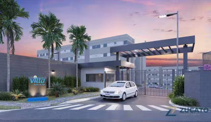 apartamento recém construído