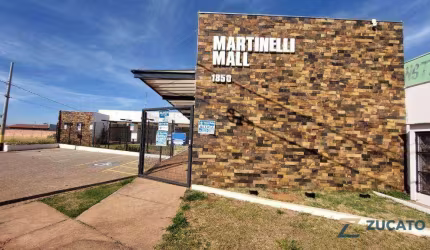 Sala para alugar, 40 m² por R$ 1.306,04/mês - Conjunto Manoel Mendes - Uberaba/MG