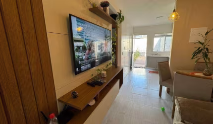 Linda casa com 2 dormitórios à venda, 41 m² por R$ 285.000 - Jardim Itália - Uberaba/MG