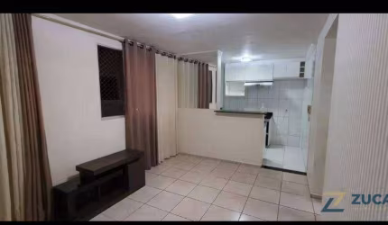 Apartamento com 2 dormitórios à venda, 44 m² por R$ 150.000,00 - Parque do Mirante - Uberaba/MG