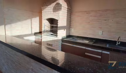 Casa com 3 dormitórios para alugar, 78 m² por R$ 2.691,51/mês - Recreio dos Bandeirantes - Uberaba/MG