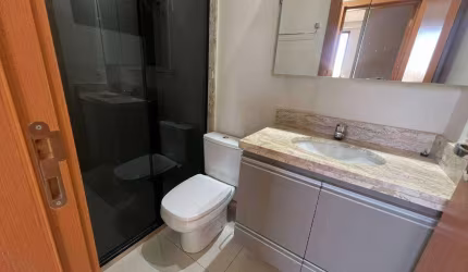 Apartamento no Bellagio  com 3 dormitórios à venda, 68 m² por R$ 530.000 - Santa Maria - Uberaba/MG