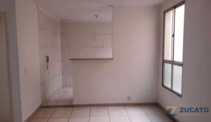 Apartamento à venda, 61 m² por R$ 155.000,00 - Universitário - Uberaba/MG