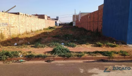 Terreno à venda, 250 m² por R$ 140.000,00 - Conjunto Margarida Rosa de Azevedo - Uberaba/MG