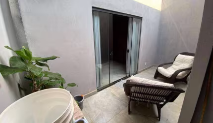 Casa moderna no Buritis