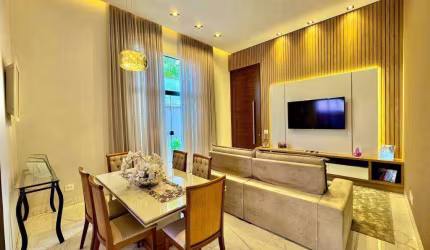 Casa com 3 dormitórios à venda, 158 m² por R$ 1.400.000,00 - Estância dos Ipês - Uberaba/MG