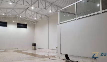 Galpão para alugar, 148 m² por R$ 6.059/mês - Bom Retiro - Uberaba/MG