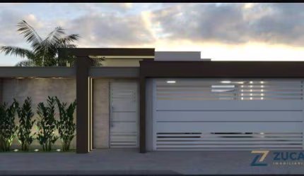 Casa de 3 quartos em fase de acabamentos