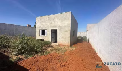 Casa com 2 dormitórios à venda, 54 m² por R$ 220.000,00 - Residencial Rio de Janeiro - Uberaba/MG
