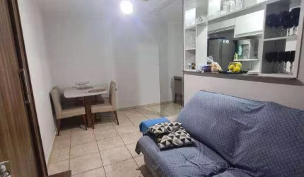 Apartamento com 2 dormitórios à venda, 46 m² por R$ 220.000,00 - Bom Retiro - Uberaba/MG