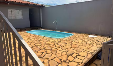 Casa com 4 dormitórios à venda, 190 m² por R$ 450.000,00 - Jardim Maracanã - Uberaba/MG