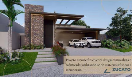 Casa com 4 dormitórios à venda, 240 m² por R$ 2.800.000,00 - Damha Residencial Uberaba I - Uberaba/MG