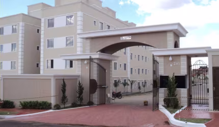 Apartamento com 2 dormitórios à venda, 43 m² por R$ 150.000,00 - Parque São Geraldo - Uberaba/MG