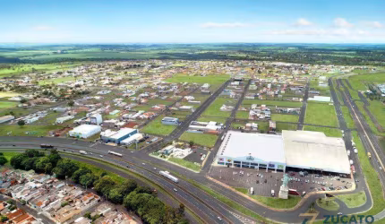 Terreno à venda, 250 m² por R$ 320.000,00 - Conjunto Margarida Rosa de Azevedo - Uberaba/MG