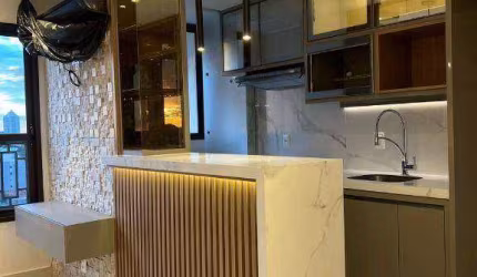 Apartamento com 3 dormitórios à venda, 71 m² por R$ 600.000,00 - Santa Maria - Uberaba/MG