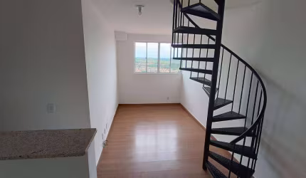 Apartamento com 2 dormitórios para alugar, 128 m² por R$ 2.133,37/mês - Conjunto Manoel Mendes - Uberaba/MG