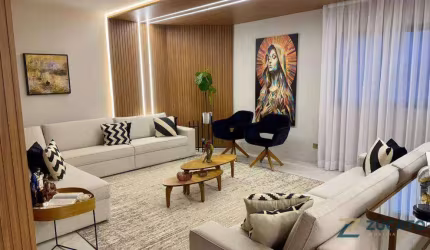 Apartamento com 5 dormitórios à venda, 353 m² por R$ 1.390.000,00 - Estados Unidos - Uberaba/MG