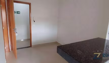 Apartamento com 1 dormitório para alugar, 52 m² por R$ 1.480,63/mês - Nossa Senhora da Abadia - Uberaba/MG