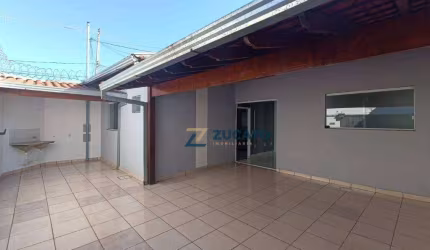 Casa com 2 dormitórios para alugar, 136 m² por R$ 1.422,30/mês - Jardim Elza Amuí II - Uberaba/MG