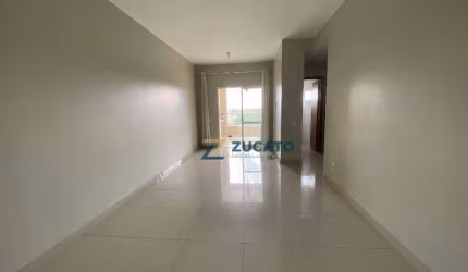 Apartamento com 2 dormitórios para alugar, 132 m² por R$ 2.518,60/mês - Estados Unidos - Uberaba/MG