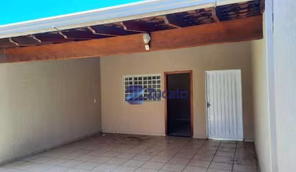 Casa com 2 dormitórios para alugar, 101 m² por R$ 1.754,19/mês - Conjunto Manoel Mendes - Uberaba/MG