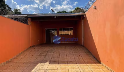 Casa com 3 dormitórios para alugar, 100 m² por R$ 1.144,68/mês - Jardim América - Uberaba/MG