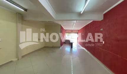 Aluguel de Loja na Vila Maria  com 125 m², 90 m² Vão Livre.  Pronto para Uso!