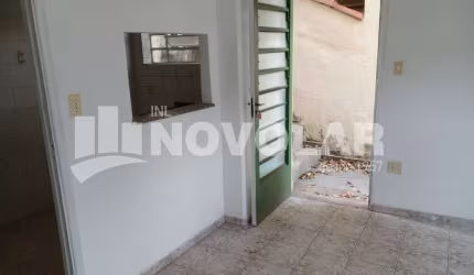 CASA TERREA 1 DORMITÓRIO PARA LOCAÇÃO!