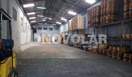 Galpão na Vila Maria, zoneamento industrial