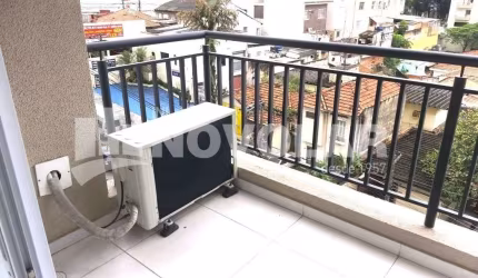 Apartamento com 1 dormitório e duas vagas de Garagem em Santana