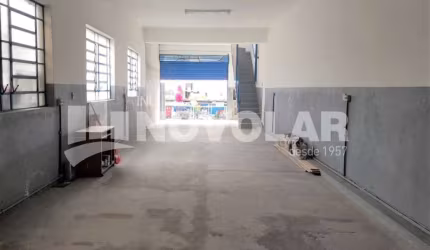 Galpão Vila Guilherme com 138m2 de área construída. Disponível para Locação!