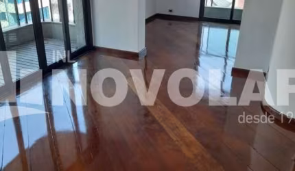 Apartamento com 145 metros quadrados de área útil, Santana