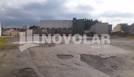 Terreno na Vila Guilherme, murado,  com portão automático, topografia plana..