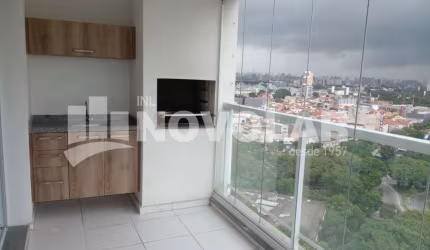 APARTAMENTO NO PARI COM 2 DORMITORIOS SENDO 1 SUÍTE, COM 2  VAGAS. PARA LOCAÇÃO. PRONTO PARA MORAR.