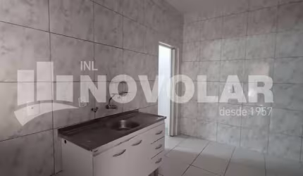CASA TÉRREA COM 01 DORMITÓRIO NA VILA GUSTAVO