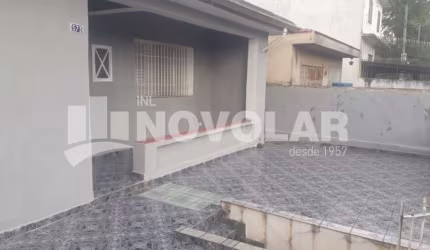 Casa térrea na Vila Gustavo