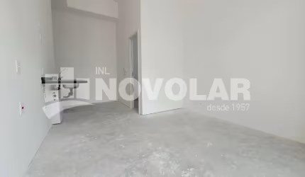 Flat com 27, 08 metros quadrados, Indianópolis