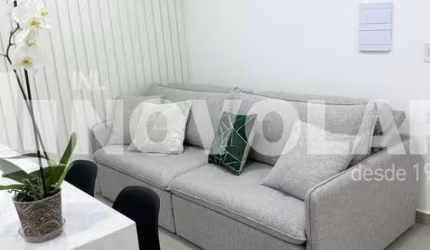Apartamento na Água Fria com 54m2, 1 dormitório, sala, 1 vaga